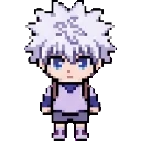 Killua Zoldyck sprite