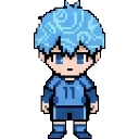 Isagi Yoichi sprite