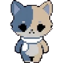 Jane Doe Mèo Béo sprite