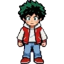 Izuku Midoriya sprite