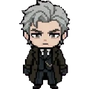 Mr V sprite