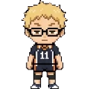 Tsukishima 💞 sprite