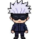 Satoru Gojo sprite