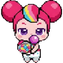 Puffping sprite