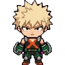 katsuki bakugo sprite