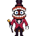 Caine sprite
