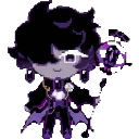 Black Sapphire Cookie sprite
