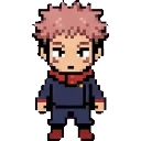 yuji itadori sprite