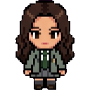Megan detective sprite