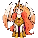Princesa Celestia sprite