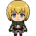 Armin Arlert sprite