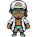 Prof. Kukui sprite