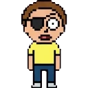 Evil Morty sprite