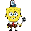 Robert SquarePants sprite