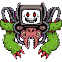 Omega Flowey sprite