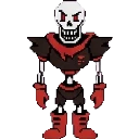 Fell Papyrus sprite