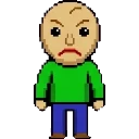 Baldi sprite