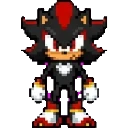 Shadow The Hedgehog sprite