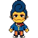 Wally Darling sprite