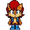 Sally sprite