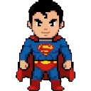 Superman sprite