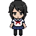 Ayano Aishi sprite
