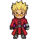 Vash sprite