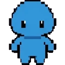 Blu sprite