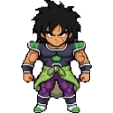 Broly sprite