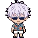 Satoru Gojo sprite