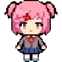 Natsuki sprite
