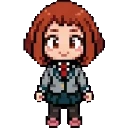 Ochaco Uraraka sprite