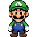 Luigi sprite
