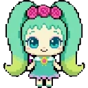 Dewping sprite