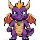 Spyro sprite
