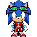 Sonic sprite