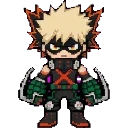 Katsuki Bakugou sprite