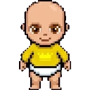 Baby In Yellow sprite