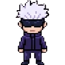 Satoru Gojo sprite