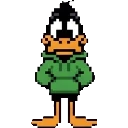 Daffy duck sprite