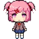 Natsuki sprite