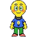 Lightbulb guy sprite