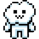 Cloudy sprite