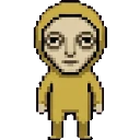 Weird Guy sprite