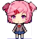 Natsuki sprite