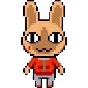 Rascal The Bunny Hare sprite