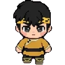 Ryoga Hibiki sprite