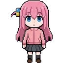 hitori sprite