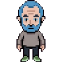 Sally's Dad sprite