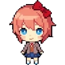 Sayori sprite